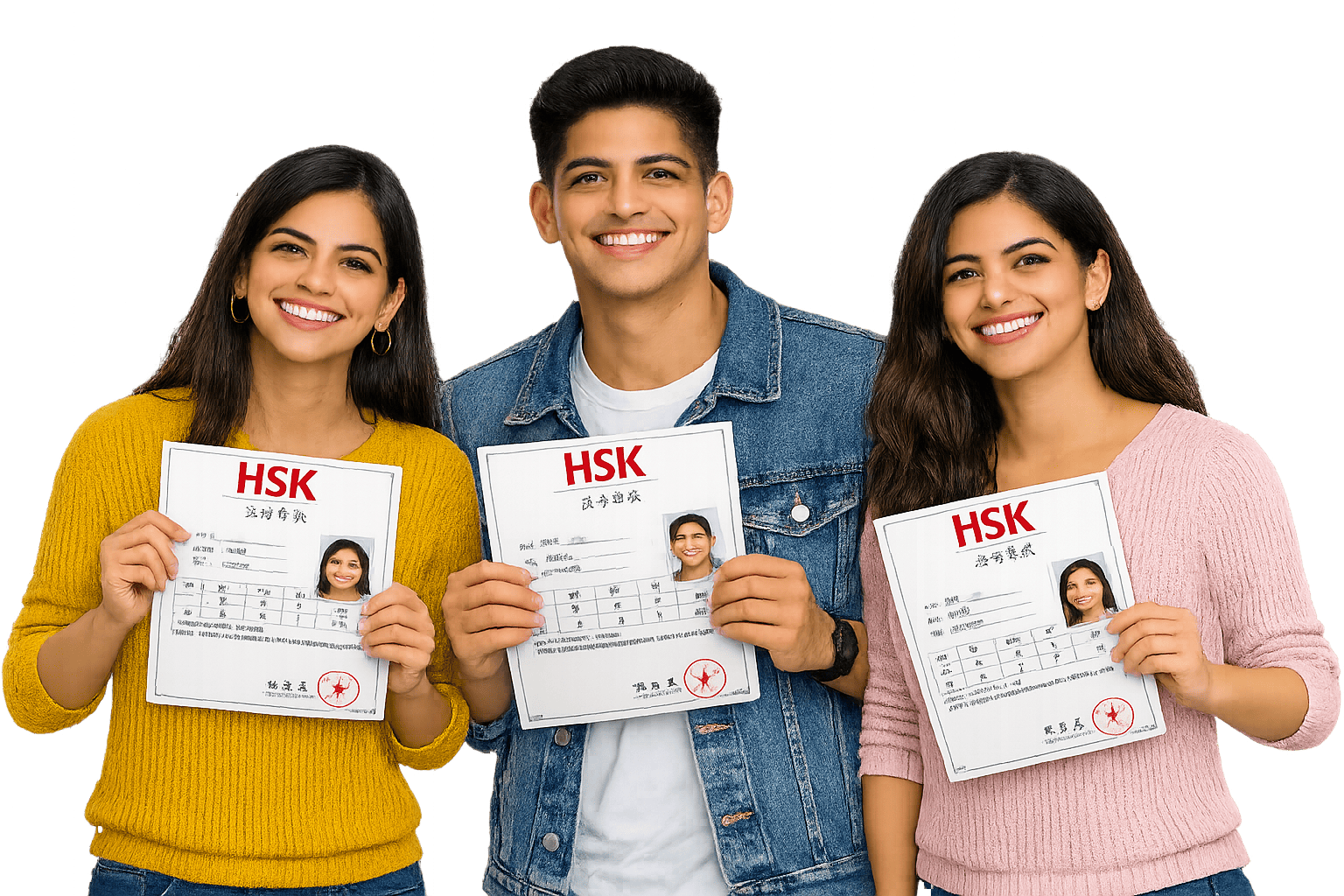 Preparación oficial para exámenes HSK y HSKK en Instituto Lao