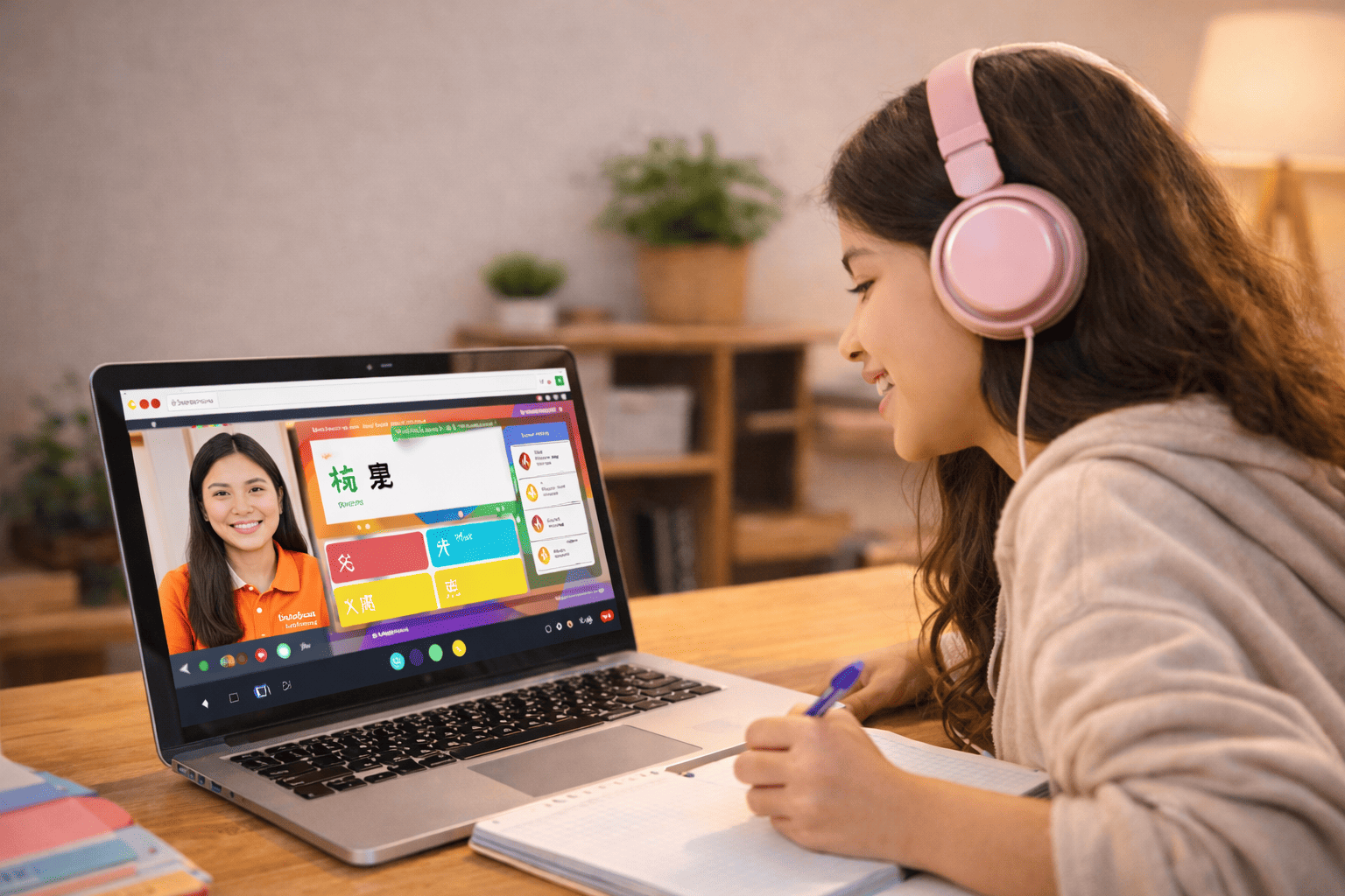 Curso de chino mandarín online para adolescentes
