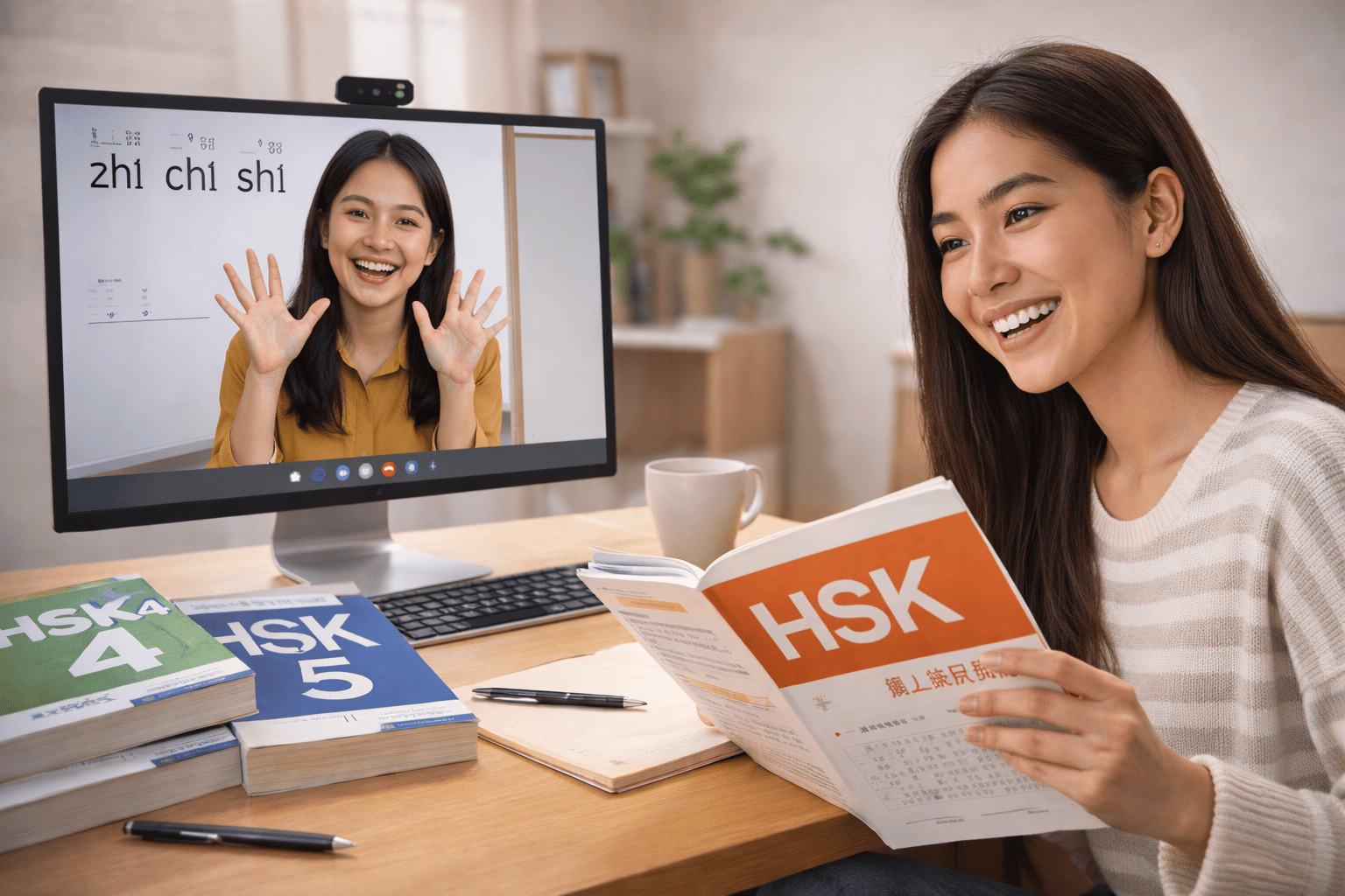 Preparación HSK y HSKK de chino mandarín online